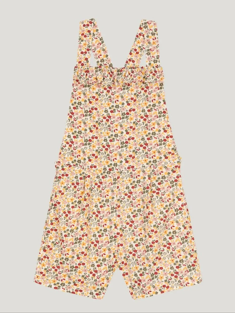Petit Bateau Flowered Flamande Shortall